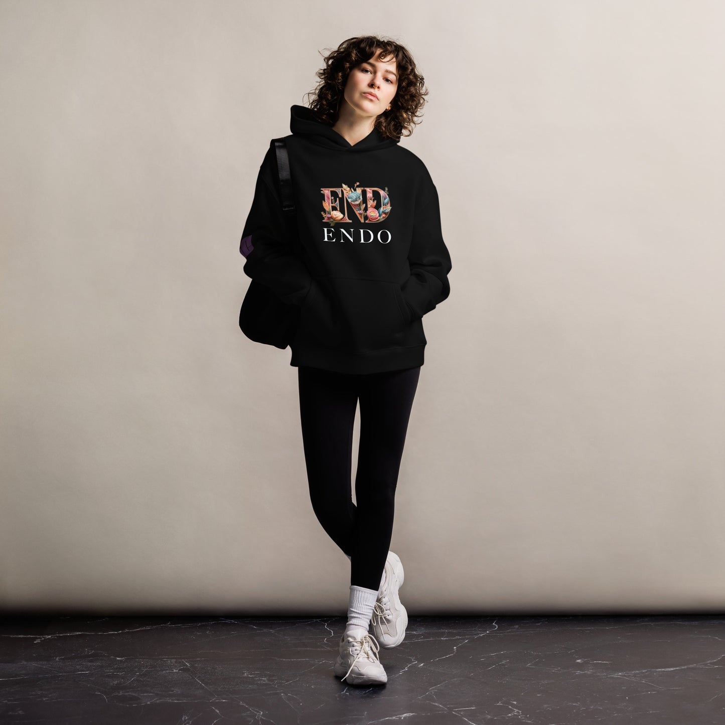 Unisex oversized hoodie | End Endo