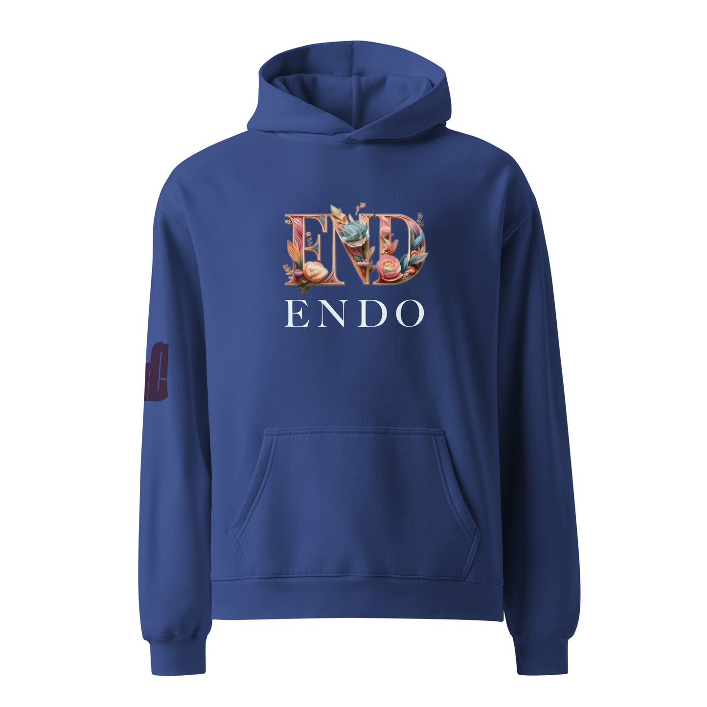 Unisex oversized hoodie | End Endo