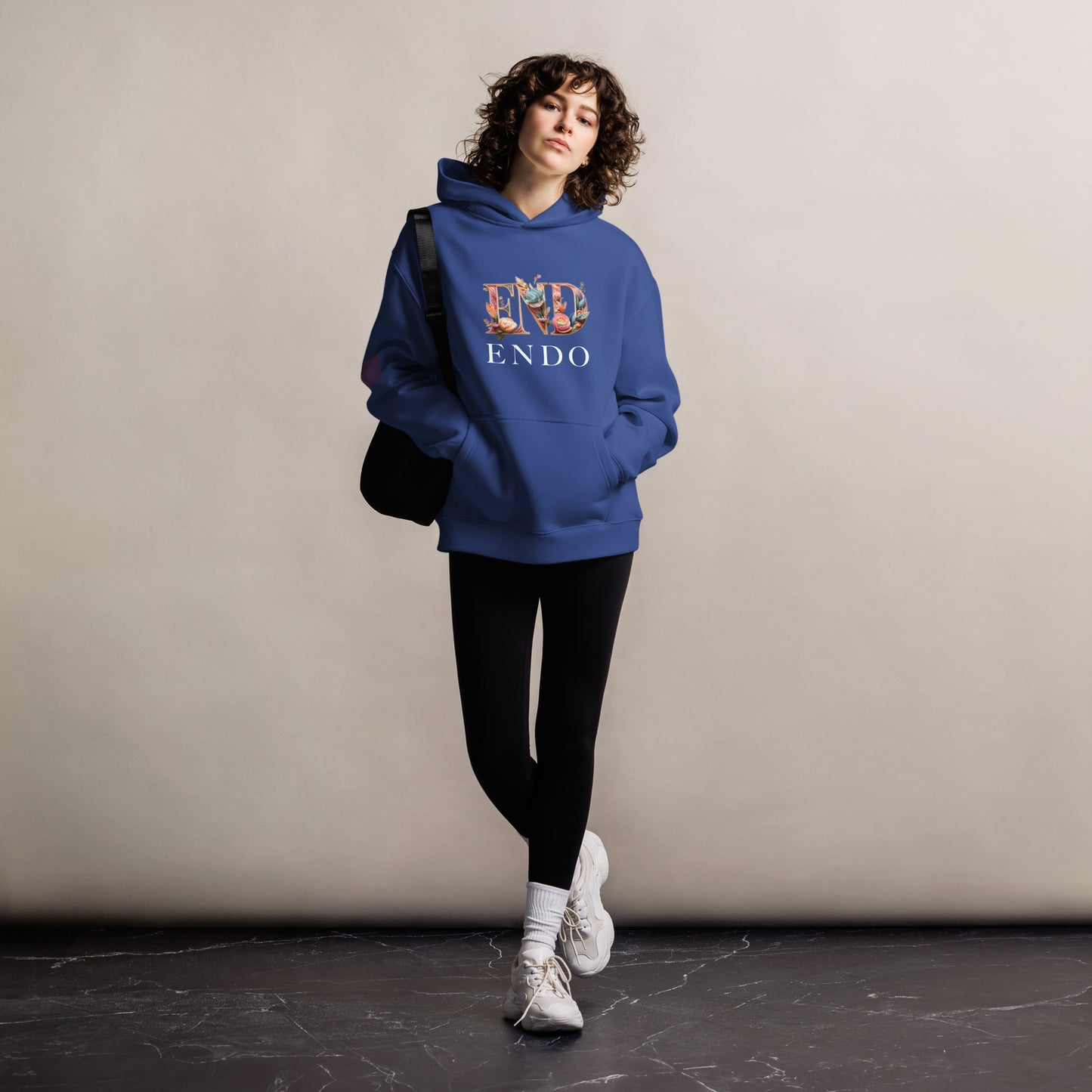 Unisex oversized hoodie | End Endo