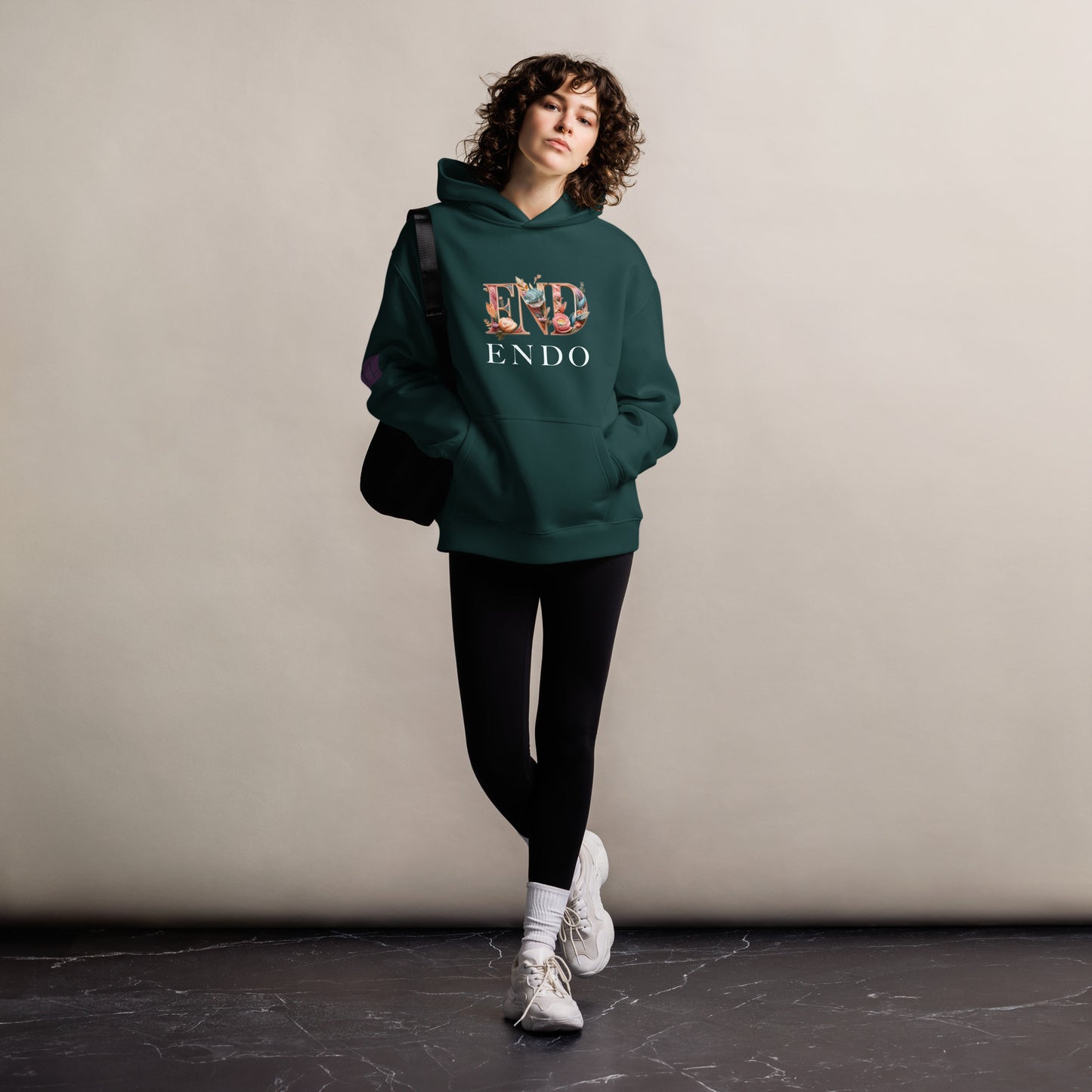 Unisex oversized hoodie | End Endo