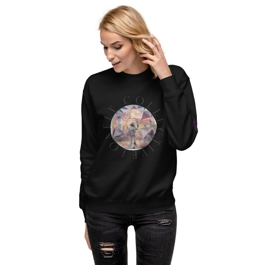 Unisex Premium Sweatshirt | Lonely Astronaut