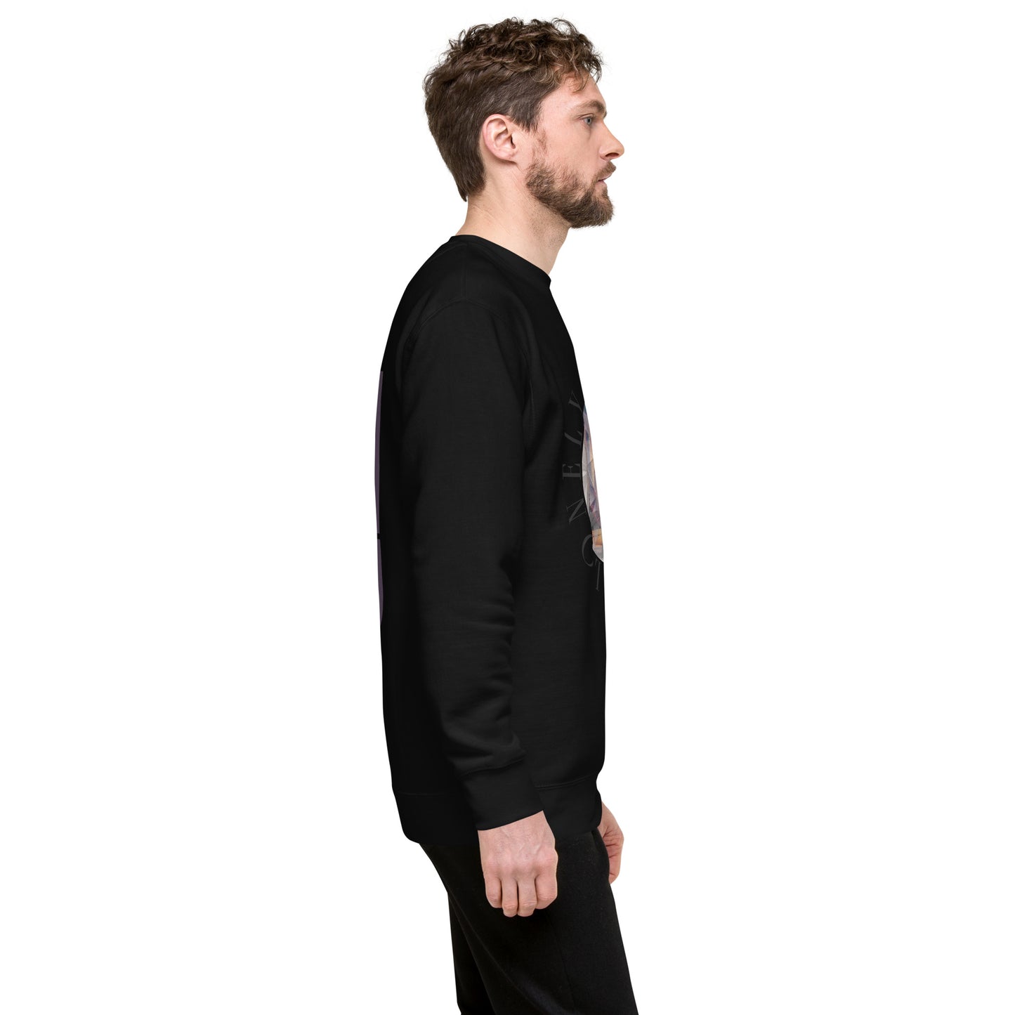 Unisex Premium Sweatshirt | Lonely Astronaut