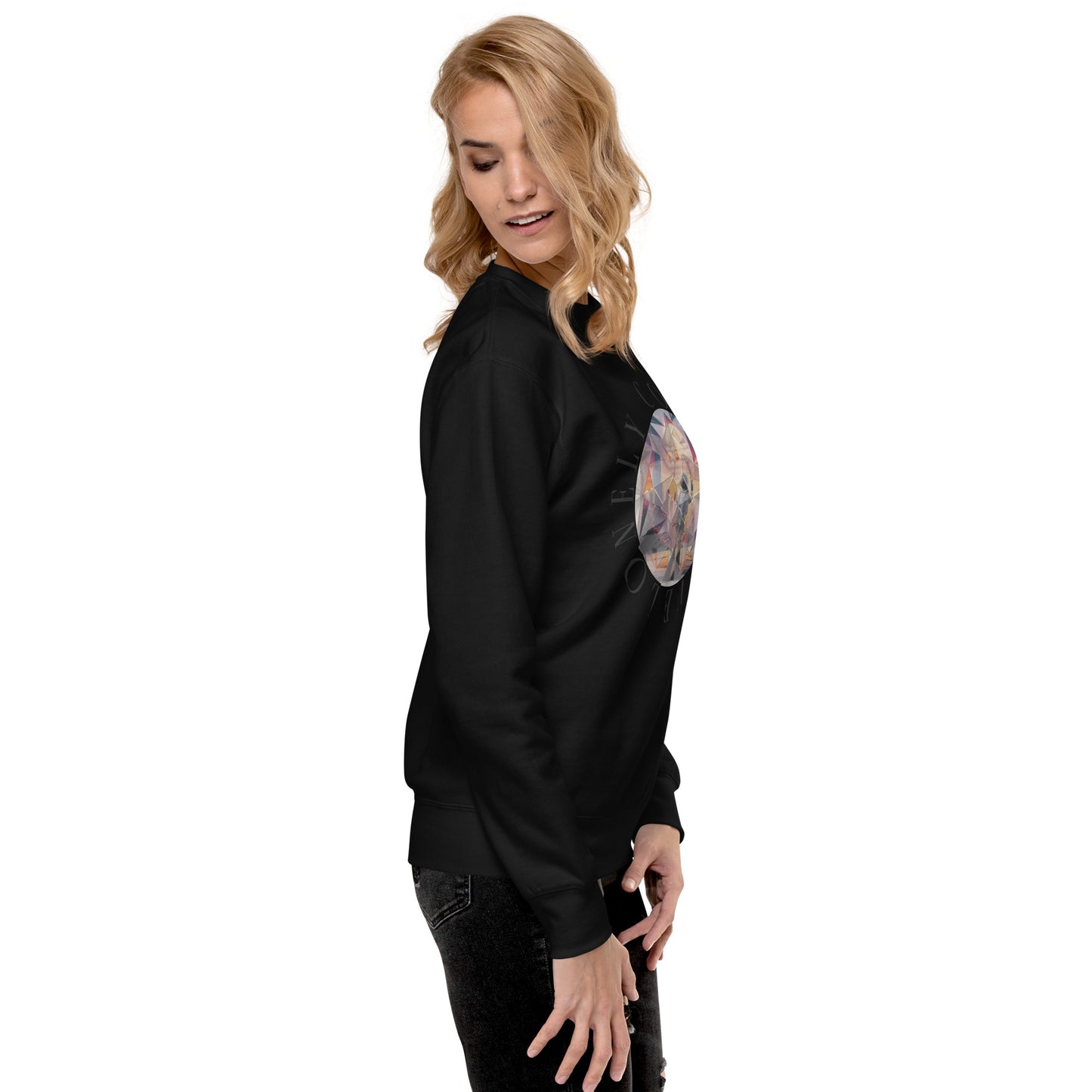 Unisex Premium Sweatshirt | Lonely Astronaut