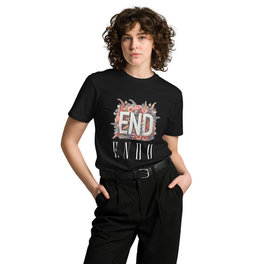 Unisex premium t-shirt | End Endometriosis