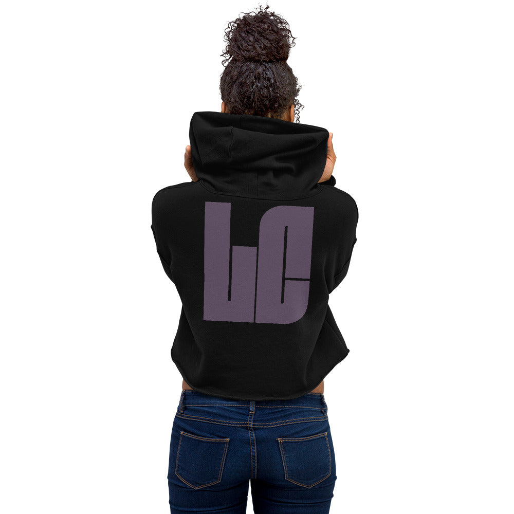 Crop Hoodie | Lonely Astronaut
