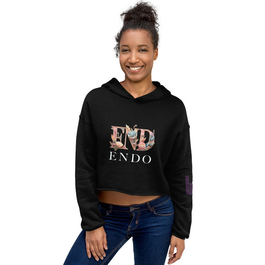 Crop Hoodie | End Endo