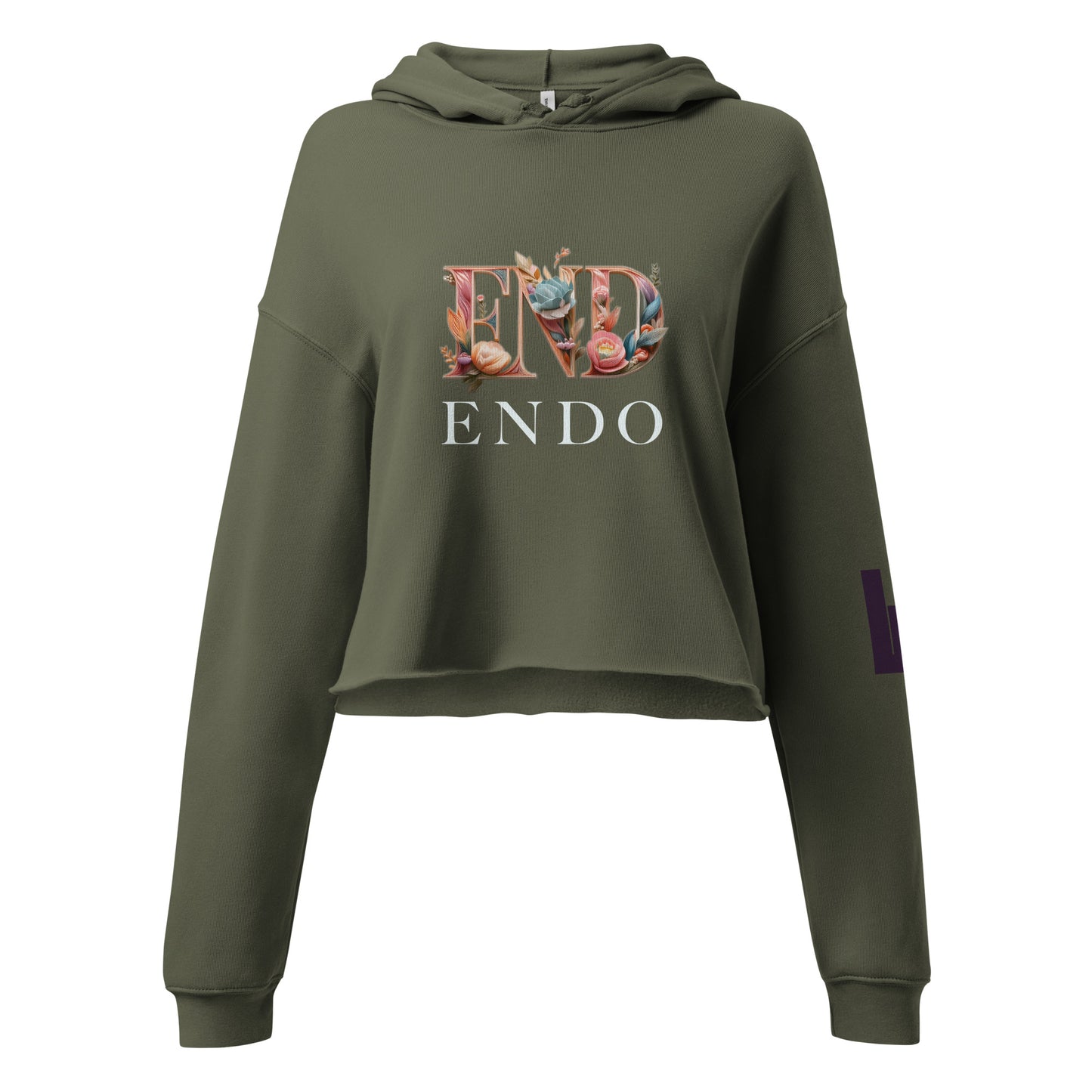 Crop Hoodie | End Endo