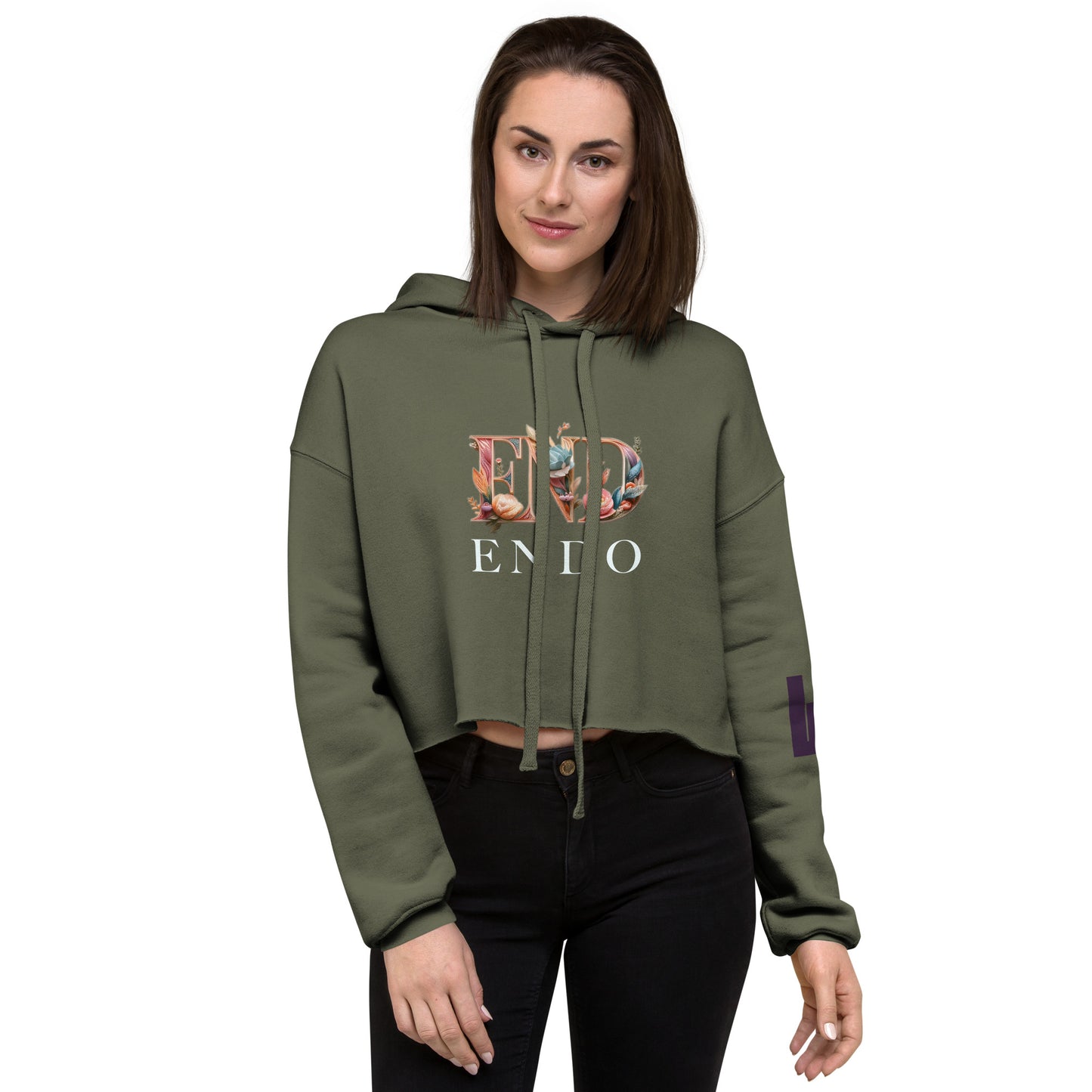 Crop Hoodie | End Endo