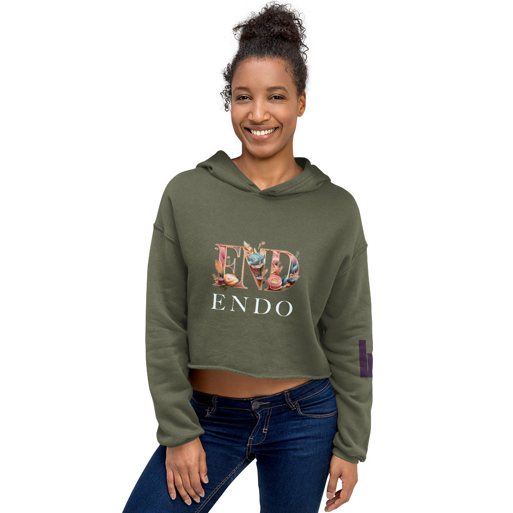 Crop Hoodie | End Endo