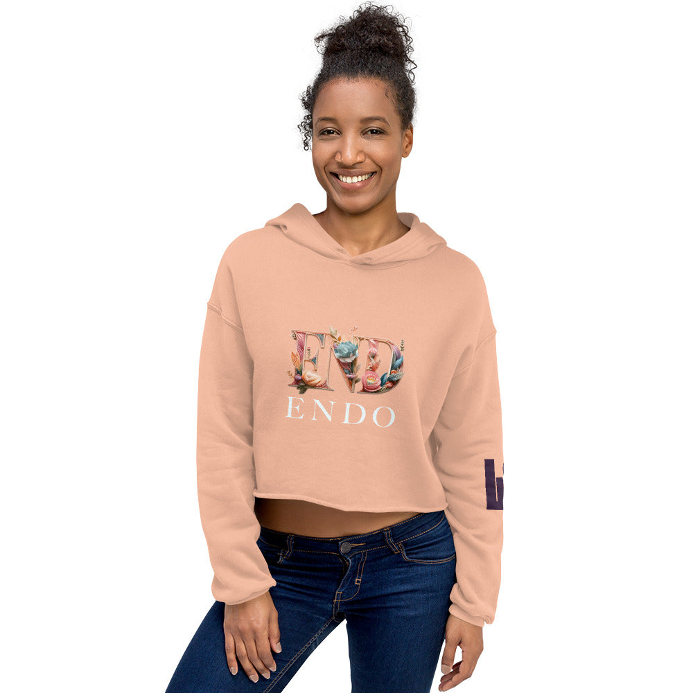 Crop Hoodie | End Endo