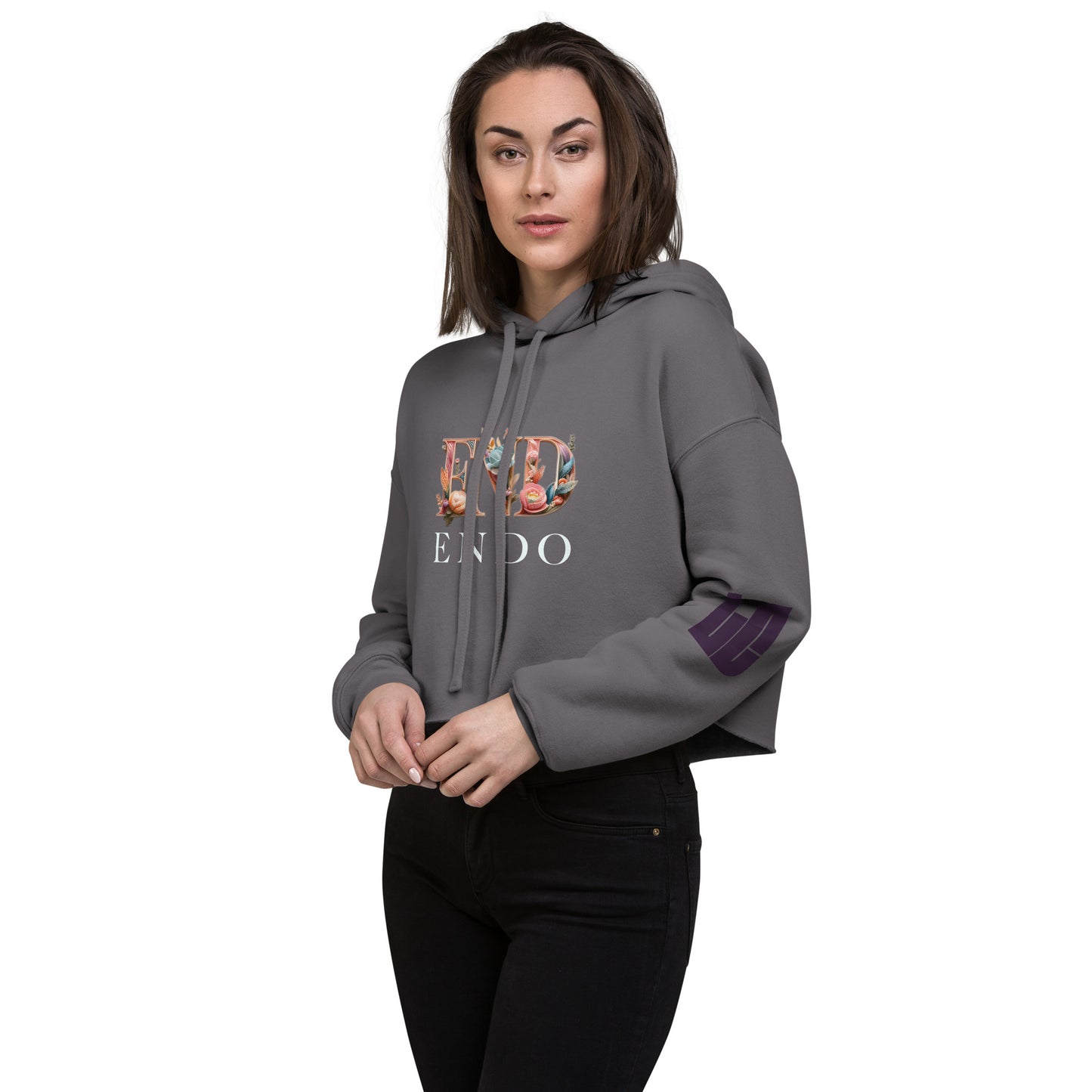 Crop Hoodie | End Endo