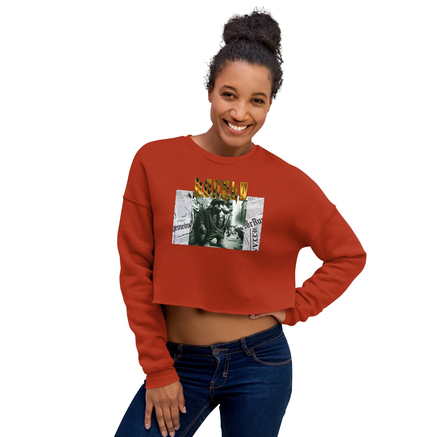 Crop Sweatshirt | Lonely Watermelon