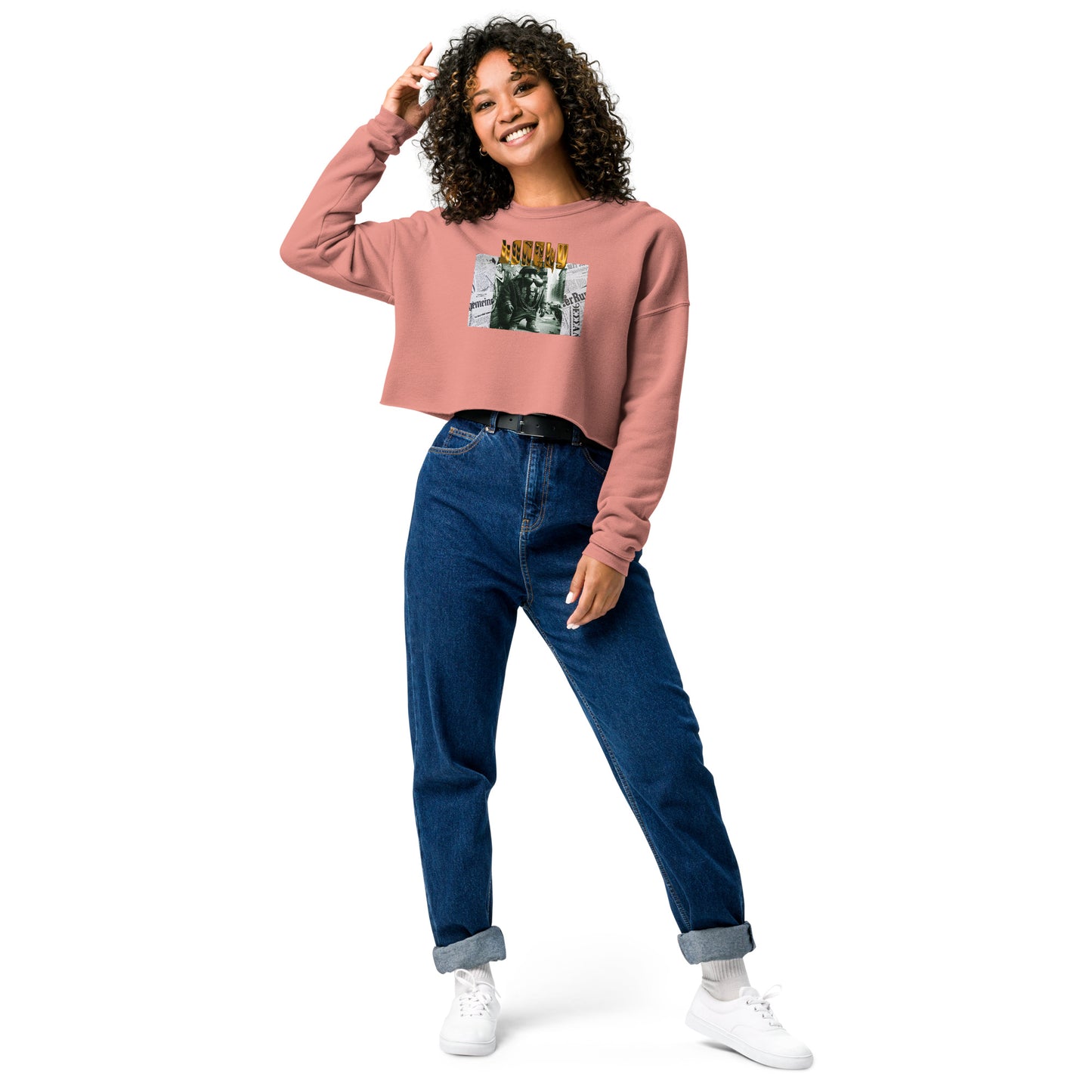 Crop Sweatshirt | Lonely Watermelon